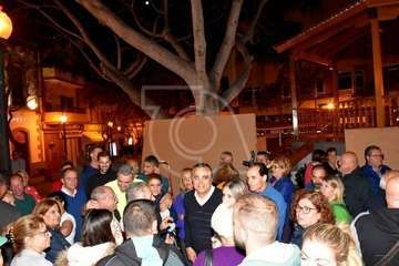 Arranque de la campaña electoral en Telde (Foto TA y Antonio Alí)